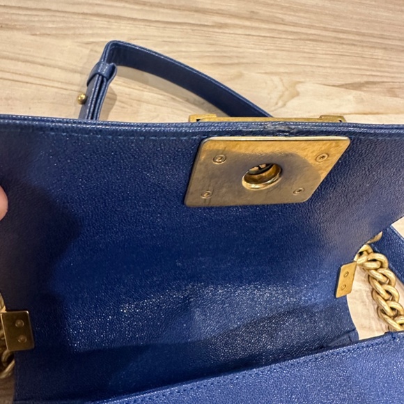 Chanel blue boy bag - Picture 11 of 16